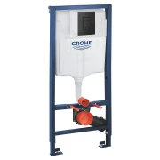 Інсталяційна система GROHE Rapid SL, чорна матова кнопка
