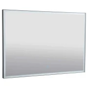 Дзеркало AQUARODOS Luce" black 100x70 sensor з підсвіткою