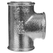 Трійник чавунний 1/2" GEBO оцинкований Трійник чавунний 1/2" GEBO оцинкований