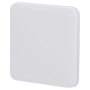 Кнопка AJAX SoloButton (1-gang/2-way) white