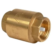 Зворотній клапан PROFACTOR 1/2"ВВ з латунним штоком