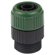 З'єднання GRAD для шланга 1/2"  з з/р 3/4"(ABS)
