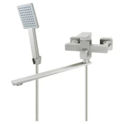 Змішувач для ванни VENTA VC302DS сатин,35мм