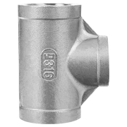 Трійник GEBO 1/2" ВВВ нержавійка