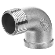 Кутник GEBO 1/2" ВЗ 90*  нержавійка