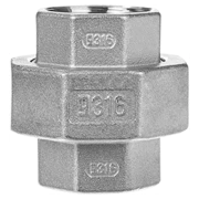 Американка пряма GEBO 1/2" ВЗ нержавійка