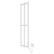 Рушникосушка електрична HF HYGGE Slim 1170х250 білий мат
