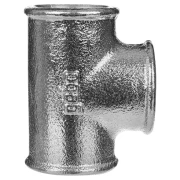 Трійник чавунний GEBO 3/4" ВВВ оцинкований