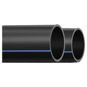 Труба ПЕ100  VALROM  SDR17 PN10  110x6,6мм (відрізок 12м)