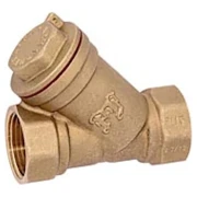 Фільтр грубої очистки  PROFACTOR 1 1/4" ВВ (Y-подібний) латунний з вушком