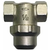 Фільтр грубої очистки прямий PROFACTOR 1/2" ВВ (Т-подібний) латунний
