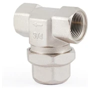 Фільтр грубої очистки прямий PROFACTOR 3/4" ВВ (Т-подібний) латунний