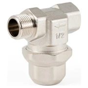 Фільтр грубої очистки прямий PROFACTOR 1/2" ВЗ (Т-подібний) латунний