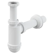 Сифон для умивальника ALCAPLAST d40 з накидною гайкою 5/4"