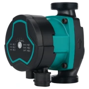 Насос циркуляційний AQUATICA енергозберігаючий 5-25Вт Hmax 4м Qmax 47л/хв Ø1½" 130мм + гайки Ø1"