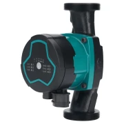 Насос циркуляційний AQUATICA енергозберігаючий 5-60Вт Hmax 8м Qmax 63л/хв Ø1½" 180мм + гайки Ø1"