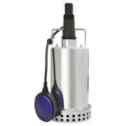 Насос дренажний садовий AQUATICA 0,4 кВт Hmax 7м Qmax 130л/хв (част. до 5мм, нерж)