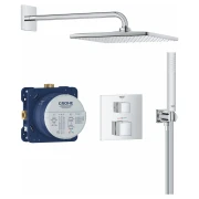 Набір для душу GROHE Grohtherm Сubel 310 з  термостатом