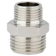 Ніпель редукційний PROFACTOR 1/2"х3/8" нікель