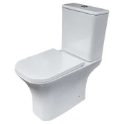 Унітаз підлоговий INSANA Henk 650х340х790 білий