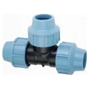 Трійник з'єднувальний SantePhlast ПЕ Ø 20 (15/150)
