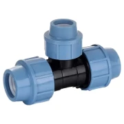 Трійник SantehPlast ПЕ 32х25х32 редукційний (5/50)