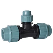 Трійник SantehPlast ПЕ 40х25х40 редукційний