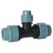 Трійник SantehPlast ПЕ 50х25х50 редукційний (2/20)