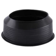 Редукція чорна гумова 124/110