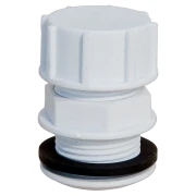 Штуцер для ємності SantehPlast в зборі 1" +заглушка