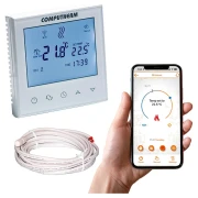 Терморегулятор для теплої підлоги COMPUTHERM E280 Wi-Fi (8А)