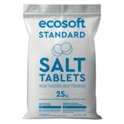 Сіль таблетована Ecosoft Standard мішок 25кг.
