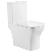 Унітаз підлоговий INSANA SY 1001 665х370х790 білий