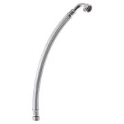 Шланг антивібраційний 0,8м кутовий