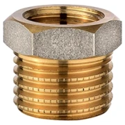 Футорка PROFACTOR 1 1/2"Зx1 1/4"В нікель