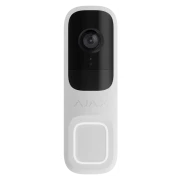 Відеодзвінок AJAX Doorbell (8EU) ASP white