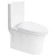 Унітаз підлоговий INSANA SY 1612 710х390х770 білий