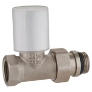 Кран радіаторний  ASG 1/2" прямий верхній (10/80)