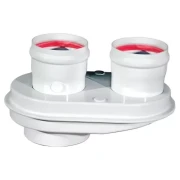 Адаптер моноблочний Ø60/100-80/80 Baxi,NovaFlorida