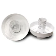 Оголовок з вітрозахистом ANTKALIP 80 вертикальний для газових котлів