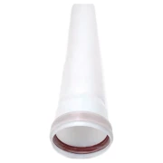 Подовжувач роздільного димаря конденсаційний ANTKALIP 80 L=0,25м