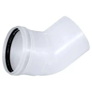 Коліно ANTKALIP Ø80  45° (м-п)  конденсаційне