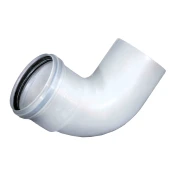 Коліно ANTKALIP Ø80 90° (м-п)  конденсаційне