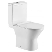 Унітаз підлоговий RJ FEEL Rimless сидіння duroplast slow-closing