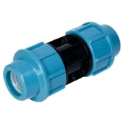 Муфта з'єднувальна SantehPlast ПЕ Ø 25 (15/165)