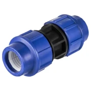 Муфта з'єднувальна SantehPlast ПЕ Ø 32 (10/100)