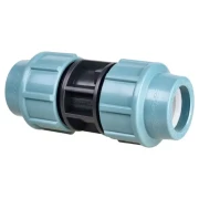 Муфта з'єднувальна SantehPlast ПЕ Ø 63 (1/20)