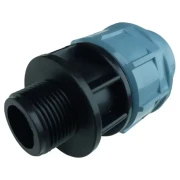 Муфта Santehplast ПЕ 63x1"1/4 зовнішня різьба