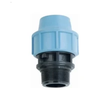 Муфта SantehPlast ПЕ 25х3/4" зовнішня різьба (20/260)
