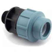 Муфта SantehPlast ПЕ 25x1" зовнішня різьба (20/260)